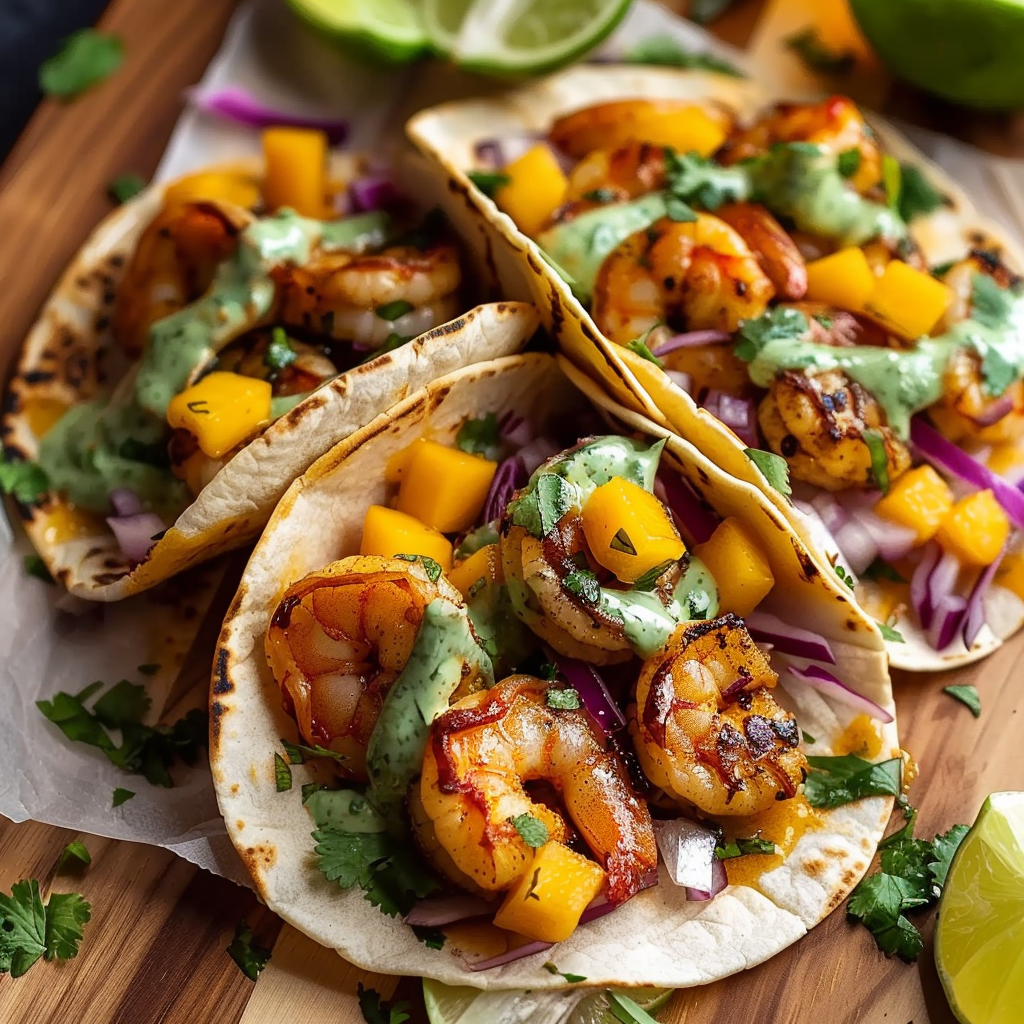 Creative Taco Dinners: Mango Salsa, Avocado Crema & More
